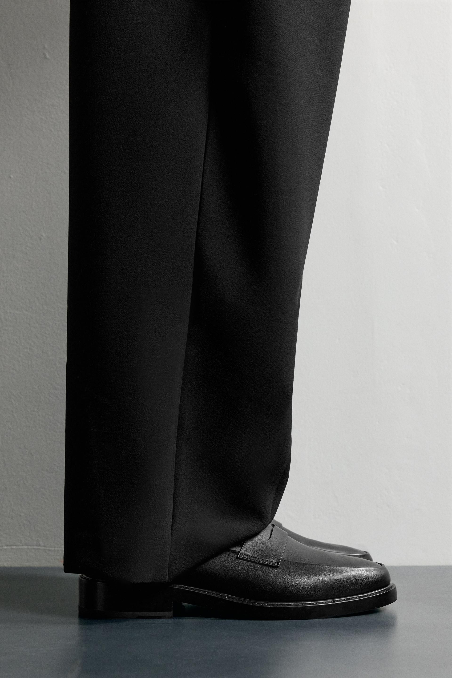 자라 페니 장식 포멀 로퍼 블랙 2638/820/8001412433