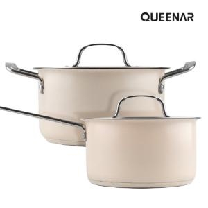 오슬로 스테인레스 냄비 2종세트