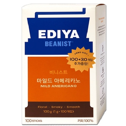이디야 비니스트 마일드 아메리카노 130T