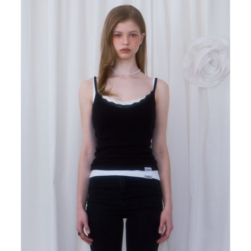 ���������� ROSEFRANTZ Lace Slim Sleeveless Black 5012738455 133374