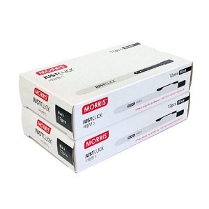 모리스 저스트클릭 노크식 네임펜S MRN-102 (24개)_이미지