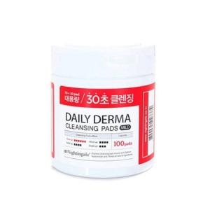 나이팅게일 데일리더마 클렌징패드 마일드 100매 (3개)_이미지