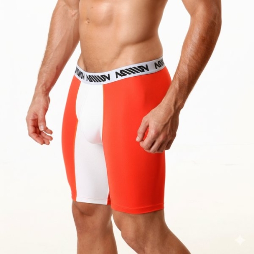 ��Ʈ�θ��Ͽ��� M2W Mesh Cycle Short 15�� ġ Orange 2024-14