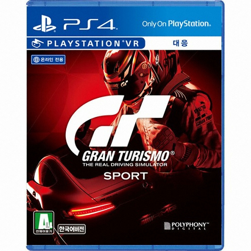 폴리포니 디지털 그란 투리스모 스포트 PS4 (한글판)