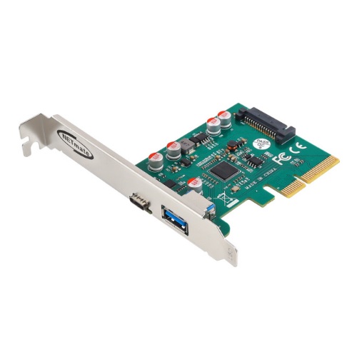 강원전자 NETmate NM-SWC07N USB 3.1 2포트 PCI Express 카드_이미지