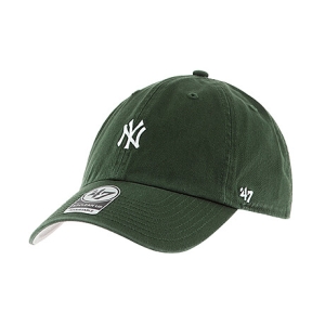 47브랜드 클린업 NY 뉴욕 양키스 스몰 로고 볼캡 B-BSRNR17GWS-MSA_이미지