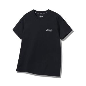 JEEP WOMEN M-Logo 그래픽 반팔 티 JQ5TSF173BK