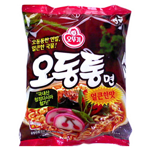 오뚜기 오동통면 120g (8개)_이미지