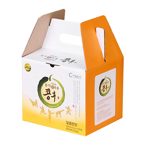 하늘빛 全두유 콩후 달콤한맛 135ml (40개)