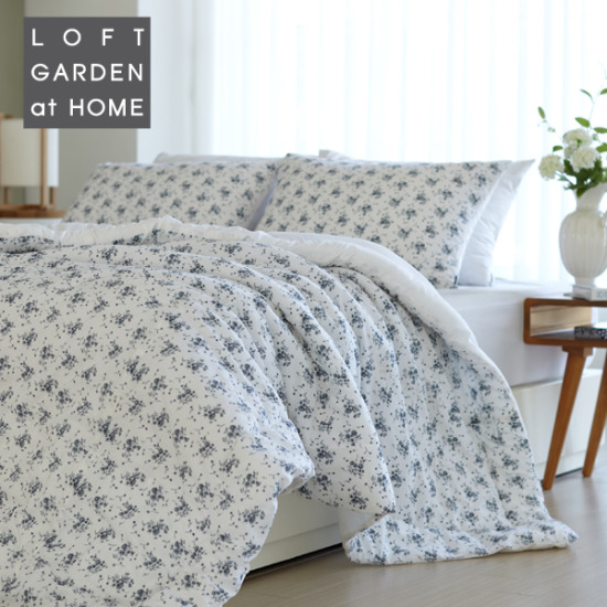 로프트가든 희 면차렵베개세트 (퀸 Q)