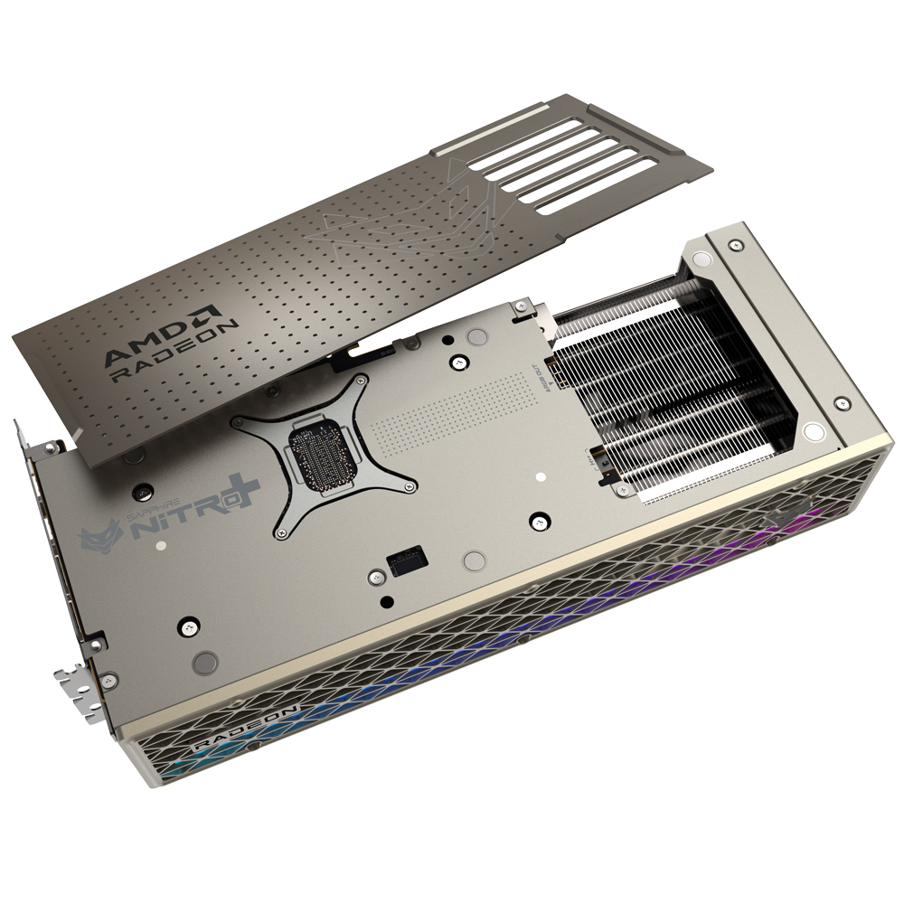 SAPPHIRE �󵥿� RX 9070 XT NITRO+ OC D6 16GB