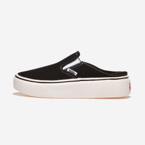 반스 슬립 온 뮬 호버 블랙화이트 BLACKWHITE V98 MULE HOVER 675226_이미지