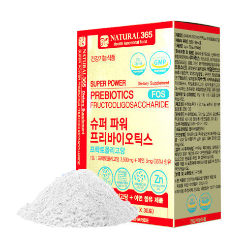 내츄럴365 슈퍼 파워 프리바이오틱스 30포 (4개)_이미지