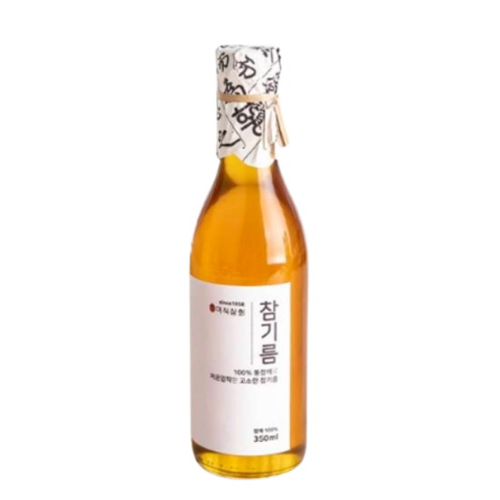  미식상회 저온압착 참기름 350ml [1개]