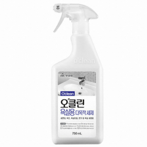 오클린 욕실용 다목적세제 750ml (3개)_이미지