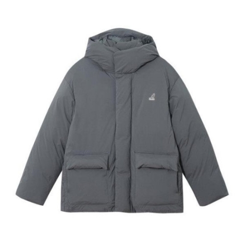 캉골 M 패딩 CQK KRFC-OT95840DG 레트로코어 엑스페디션 다운 자켓 9584 다크그레이