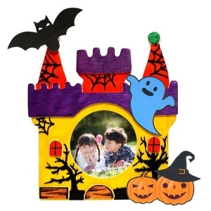 만들기대장 할로윈 성 액자 만들기 (6개)