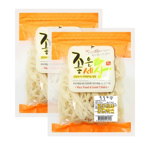 좋은세상 통영사랑해 명엽채 400g_이미지