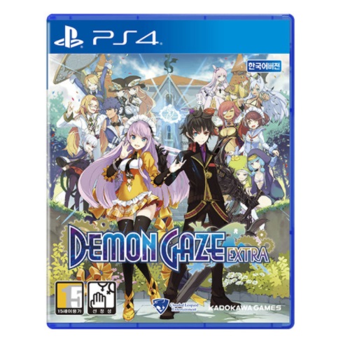 Kadokawa 데몬게이즈 엑스트라 한글판 (PS4, 패키지디스크)