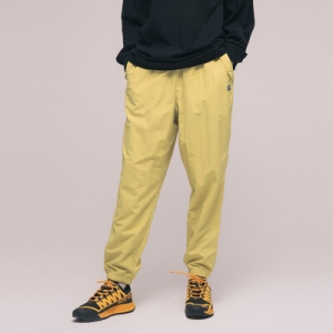 배럴 유니섹스 캠프닉 우븐 팬츠 머스타드 옐로우 BI1UHPT21MUS_이미지