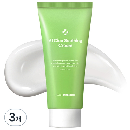 폴메디슨 AI 시카 진정 크림 100ml (3개)