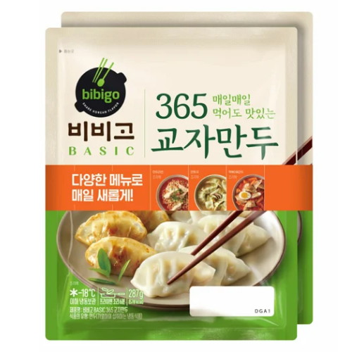 CJ제일제당 비비고 365 교자만두 287g이미지입니다. 누르면 해당 게시물로 새창이동합니다.