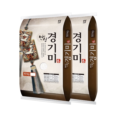 2025 햅쌀 안심 경기미 상등급 10kg