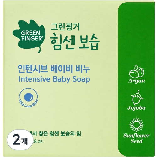 힘센보습 인텐시브 베이비 비누 80g