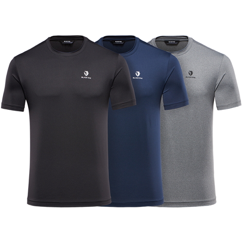블랙야크 B트리플S라운드 티셔츠 3팩 1BYTSM0901