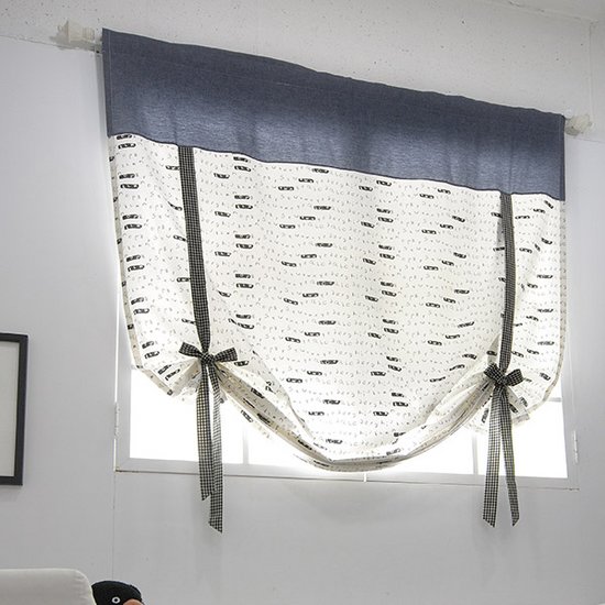벨라이프 ABC모노 롤업커튼 (150x180cm)_이미지