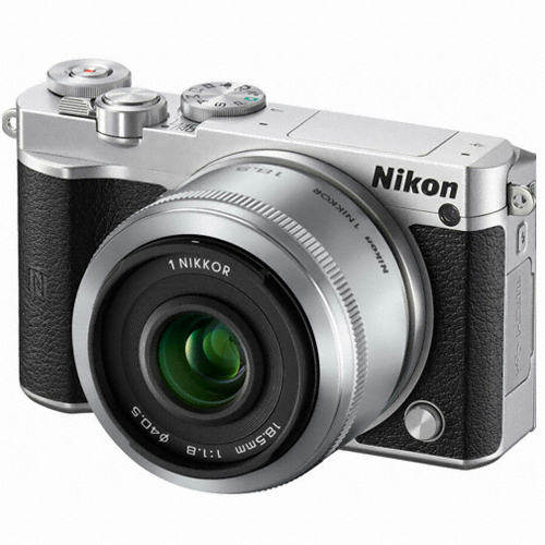 니콘 Nikon1 J5 렌즈세트 (10-30mm 3.5-5.6,18.5mm F1.8)_이미지