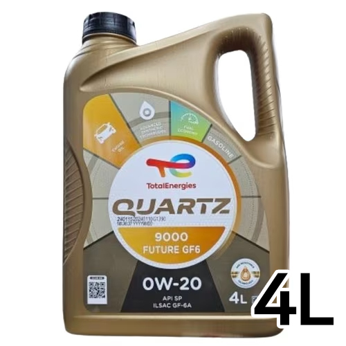 토탈 쿼츠 9000 퓨쳐 GF-6 0W20 4L (1개)_이미지