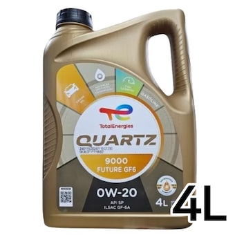 토탈 쿼츠 9000 퓨쳐 GF-6 <b>0W20</b> 4L