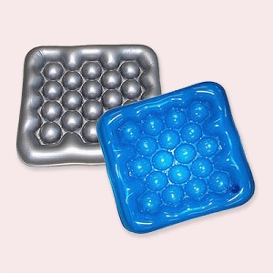 영화의료기 PVC 물방석 공기 욕창 방지 쿠션 매트 예방 기능성 쿠션