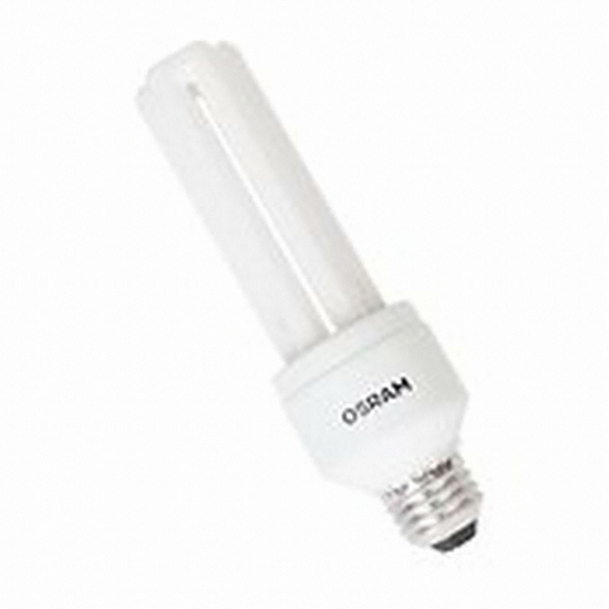 오스람 Dulux STAR 삼파장 전구 전구색 20W (5개)