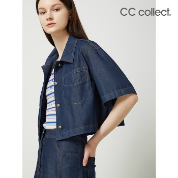 앞포켓 데님 자켓 IN_C242PSF434