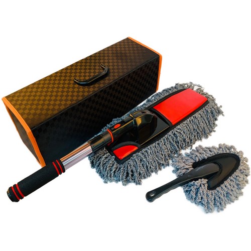 2in1 댄디 브러쉬 먼지털이개 세트