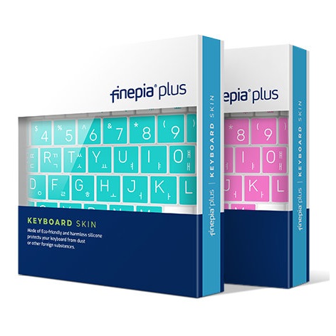 LG전자 2018 그램 15Z980 마카롱 문자 키스킨