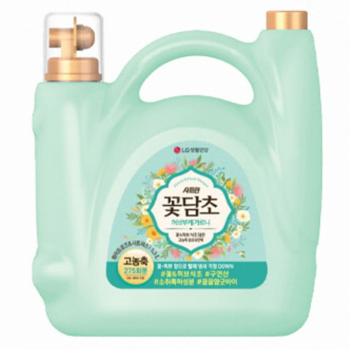 꽃담초 부케가르니 화이트로즈 5.5L