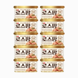 롯데푸드 롯데햄 로스팜 97% 200g (10개)_이미지