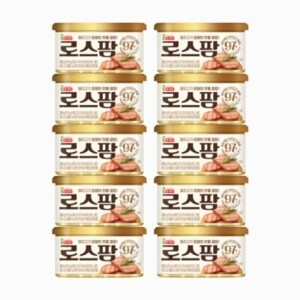 롯데푸드 롯데햄 로스팜 97% 200g