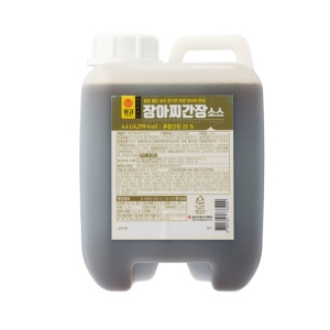 몽고식품 장아찌간장소스 4.6L