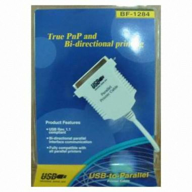 BAFO USB 패러렐 컨버터 (U0096, BF-1284)_이미지