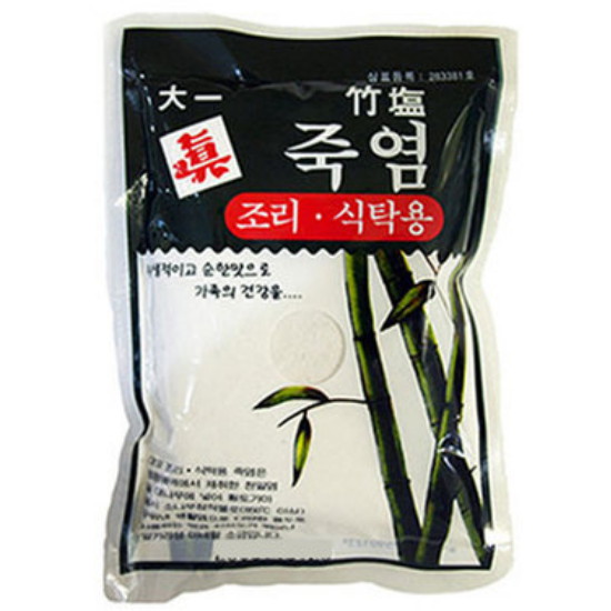 대일 조리 식탁용 죽염 250g