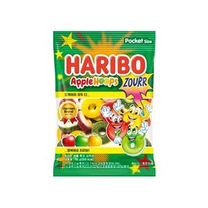 하리보 애플 후프 사우어 80g (12개)
