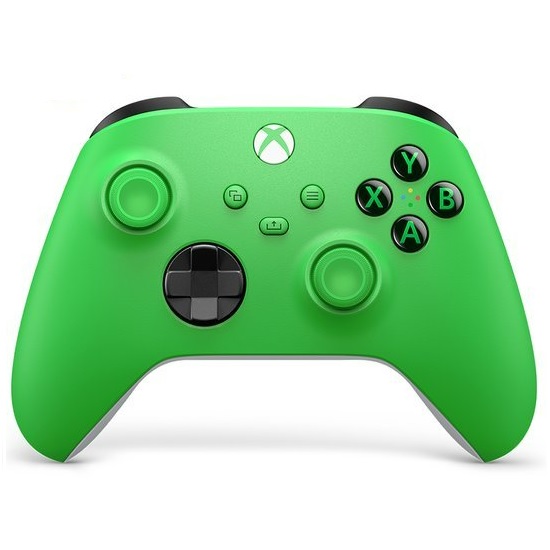  XBOX Series 블루투스 무선 컨트롤러 벨로시티 그린