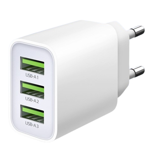 18W 3포트 충전기 CMC18