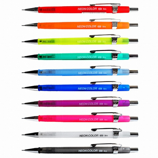 아이비스코리아 1000 4각 네온컬러 샤프(SP)_이미지