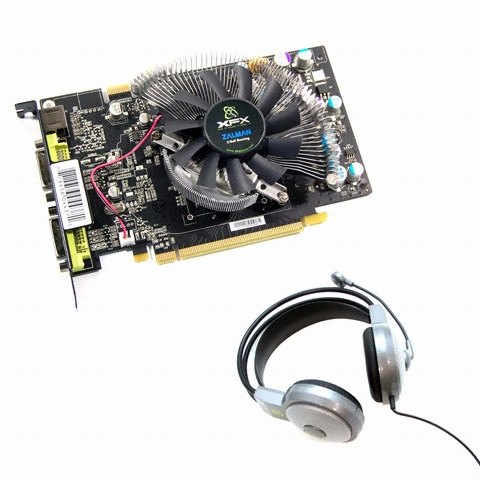 지포스 8600GT EXTREME M650 256MB 잘만 XGEAR 게이밍패키지