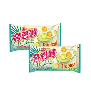 해태제과 홈런볼 메론우유맛 43g (2개)